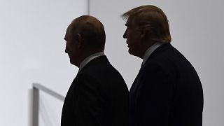 Rusya lideri Vladimir Putin, ABD Başkanı Donald Trump