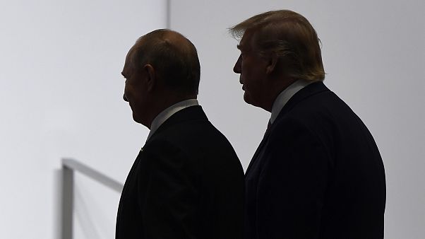 Rusya lideri Vladimir Putin, ABD Başkanı Donald Trump Rusya lideri Vladimir Putin, ABD Başkanı Donald Trump