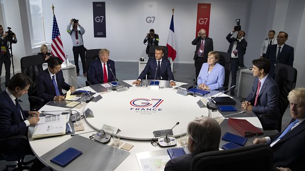 Japan weighs attending G-7 if rescheduled in U.S.