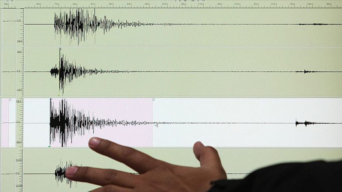 Tunceli'nin Pülümür ilçesinde 4,3 büyüklüğünde deprem meydana geldi