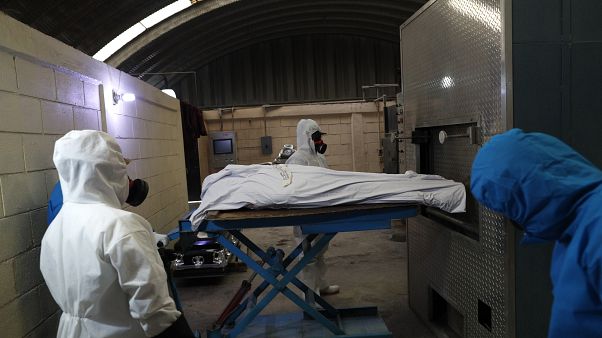 مصلحة حرق الجثث في إيكاتيبيك بولاية مكسيكو في المكسيك مصلحة حرق الجثث في إيكاتيبيك بولاية مكسيكو في المكسيك