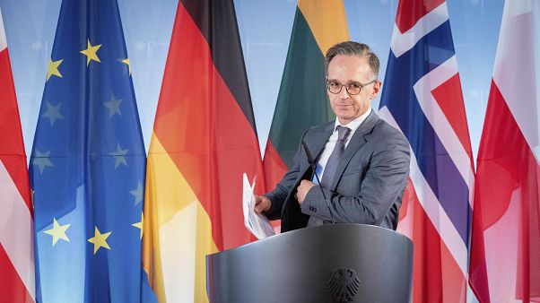 German Foreign Minister Heiko Maas German Foreign Minister Heiko Maas