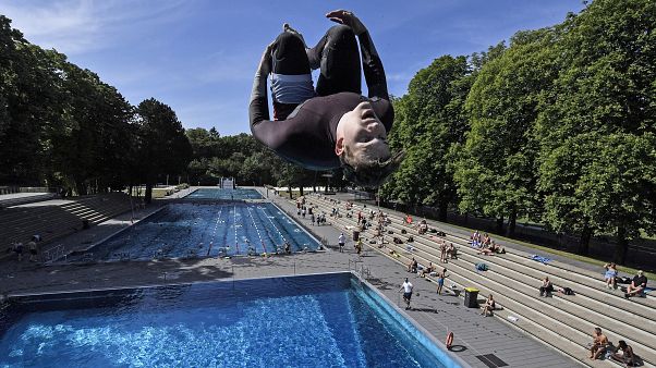 Freibad in Köln Freibad in Köln