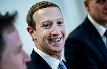 مارك زاكربرغ المؤسس والمدير التنفيذي لموقع التواصل الاجتماعي فيسبوك