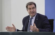 Bayerns Ministerpräsident und CSU-Chef Markus Söder