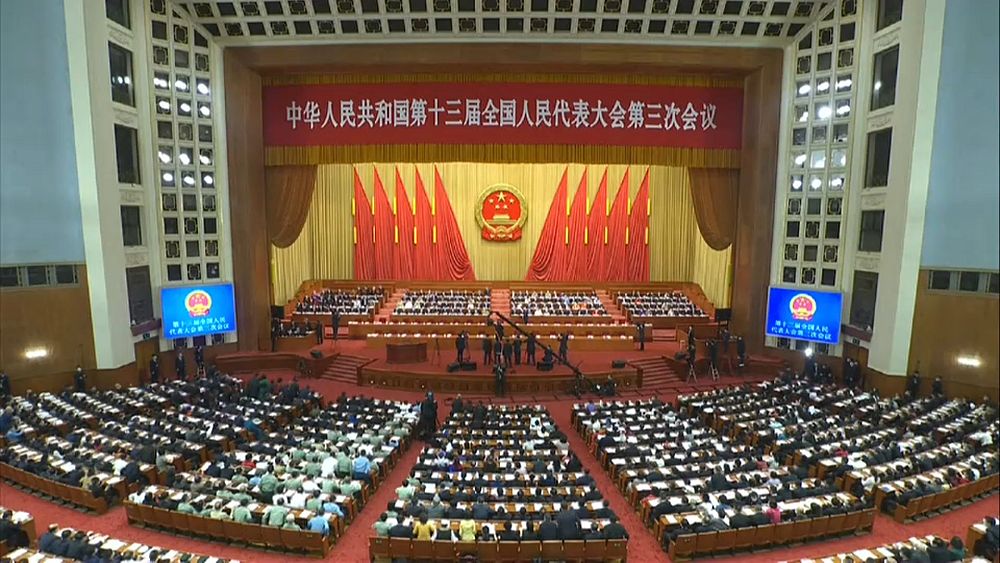 C'est une première, la Chine ne se risque pas à fixer un objectif de croissance
