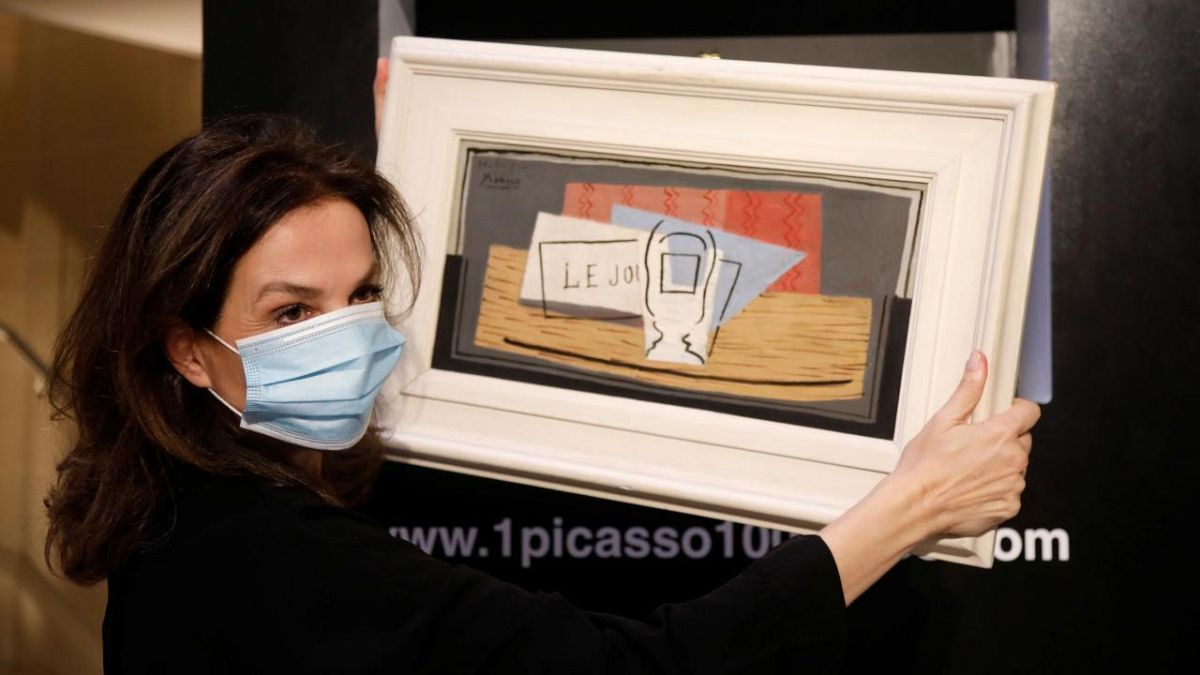 Picasso'nun Nature Morte tablosu