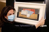 Picasso'nun Nature Morte tablosu