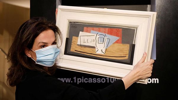 Picasso'nun Nature Morte tablosu Picasso'nun Nature Morte tablosu