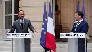 France's Prime Minister Edouard Philippe announced that the second round of elections would take place on June 28.