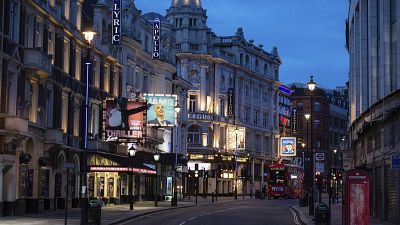 Los teatros británicos agonizan frente al coronavirus y sin un apoyo económico a la vista