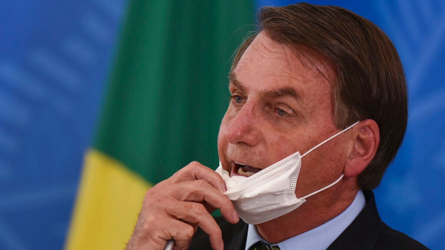 Coronavirus: Brazil President Jair Bolsonaro's deadly gamble with ...