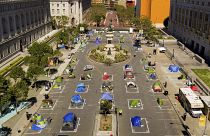 يوجد نحو 130 ألف مشرد بلا مأوى في ولاية كاليفورنيا الأمريكية بحسبب الأرقام الرسمية