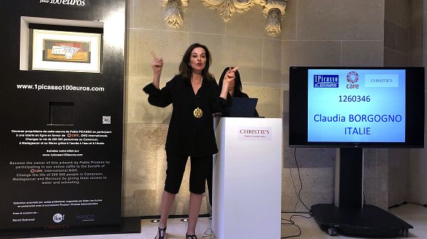Sorteo de la casa Christies de París Sorteo de la casa Christies de París