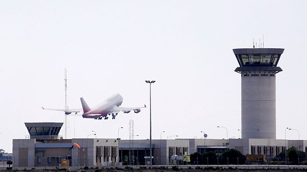 Larnaca airport (file photo) Larnaca airport (file photo)