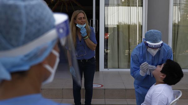 Virus Outbreak Cyprus Virus Outbreak Cyprus