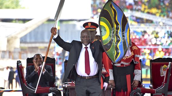 Tanzanya Devlet Başkanı John Magufuli Tanzanya Devlet Başkanı John Magufuli