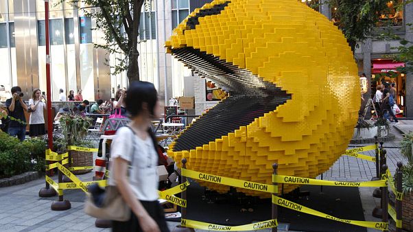 A Pac-Man legendás Tokióban A Pac-Man legendás Tokióban