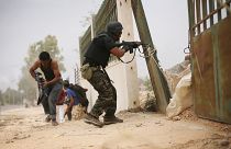 Libyalı savaşçılar / Sirte (Arşiv)