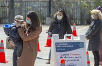 Kanada'nın Montreal kentinde bir klinik