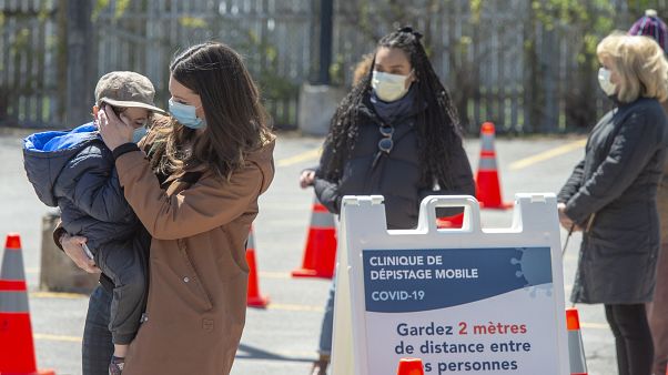 Kanada'nın Montreal kentinde bir klinik Kanada'nın Montreal kentinde bir klinik