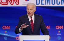 جو بايدن المرشح للانتخابات الرئاسية الأميركية 2020 عن الحزب الديمقراطي