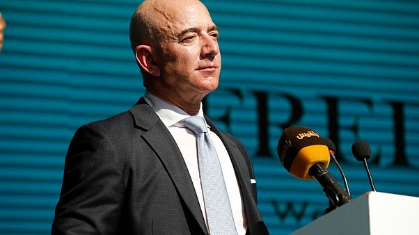 Jeff Bezos (file photo) Jeff Bezos (file photo)