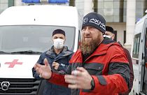 Kadyrow am 9. Mai 2020