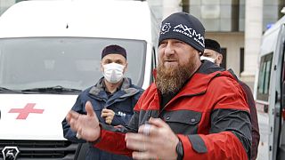 Kadyrow am 9. Mai 2020