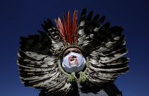 البرازيل / قائد مجموعة من السكان الأصليين يطالب بتنحي بولسونارو من منصبه