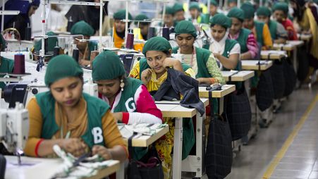 Garment workers in Bangladesh
