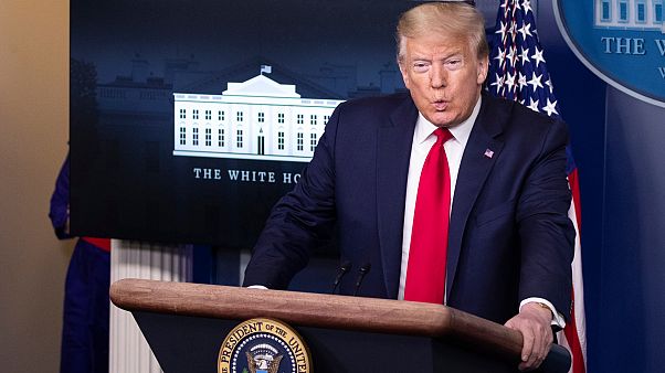 ABD Başkanı Donald Trump ABD Başkanı Donald Trump