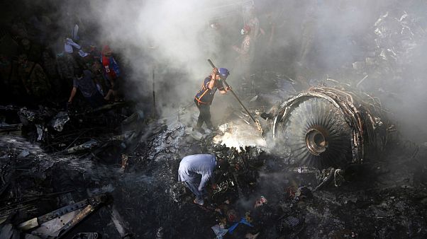 Pakistan plane crash Pakistan plane crash