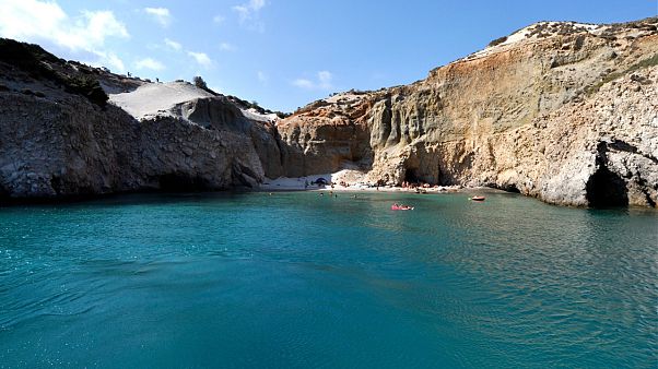 Greece, Milos island Greece, Milos island
