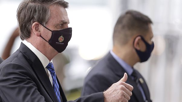Brezilya Başkanı Jair Bolsonaro Brezilya Başkanı Jair Bolsonaro