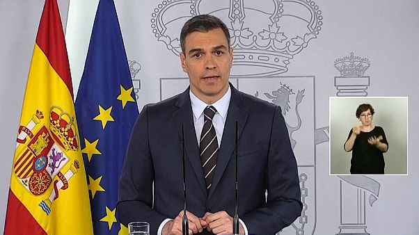 Pedro Sánchez, presidente del Gobierno de España Pedro Sánchez, presidente del Gobierno de España