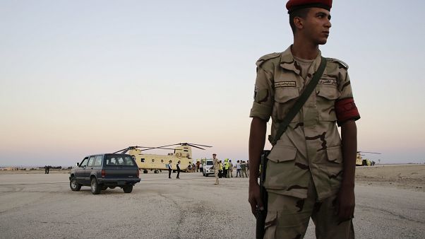 جندي مصري في سيناء- مصر جندي مصري في سيناء- مصر