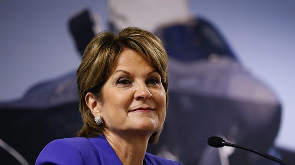Marillyn Hewson, a Lockheed Martin elnök-vezérigazgatója bejelentette visszavonulását Marillyn Hewson, a Lockheed Martin elnök-vezérigazgatója bejelentette visszavonulását