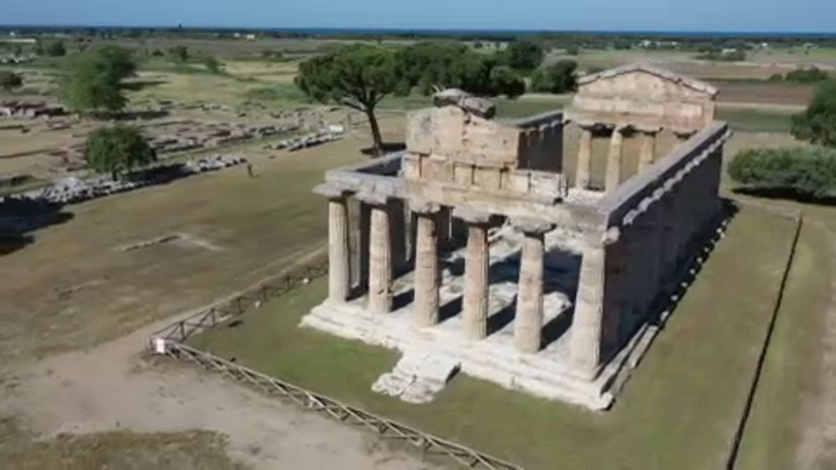 Archaeological World Heritage site in Italy welcomes back visitors