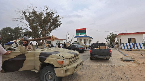قوات حكومة الوفاق الوطني المعتر بها دوليا تستعيد سطرتها على قاعدة الوطية - 2020/05/18/ قوات حكومة الوفاق الوطني المعتر بها دوليا تستعيد سطرتها على قاعدة الوطية - 2020/05/18/