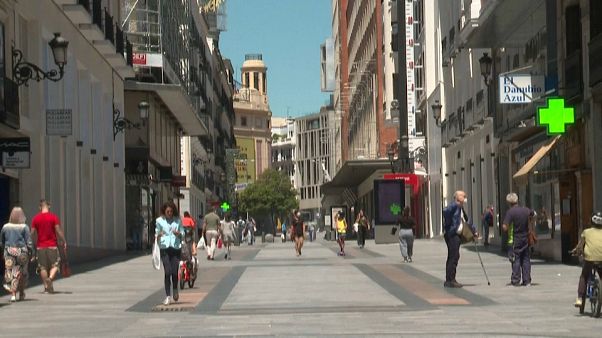 Madrid entra este lunes en la ansiada Fase 1 de la desescalada Madrid entra este lunes en la ansiada Fase 1 de la desescalada