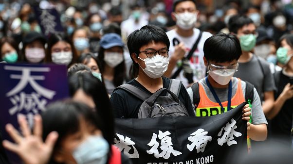 Protestos em Hong Kong Protestos em Hong Kong