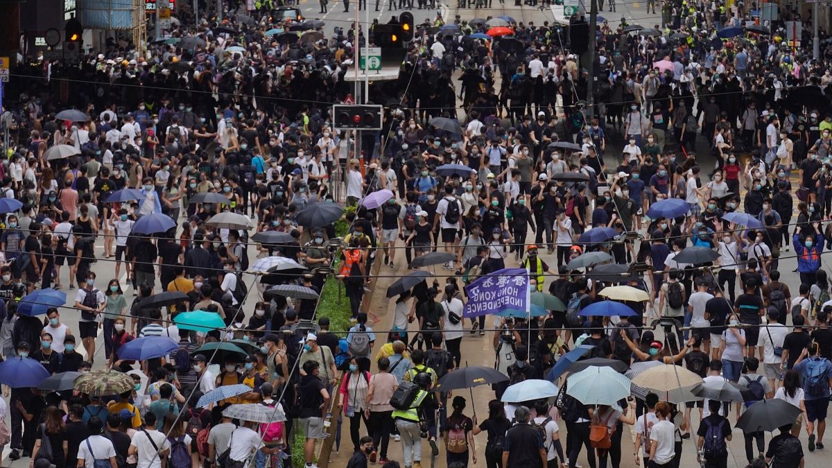  هنگ کنگ؛ شروع اعتراض‌های خیابانی به لایحه امنیتی پکن 