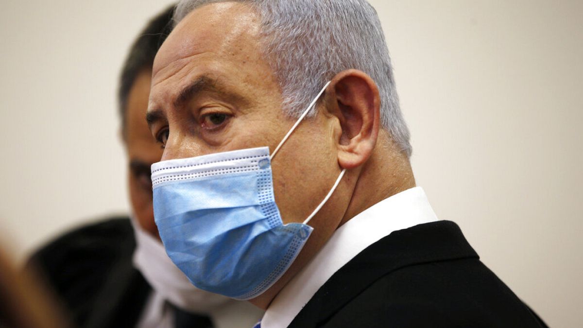 Benjamin Netanyahu julgado