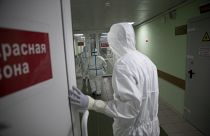 Pandemia espalha-se pela Rússia