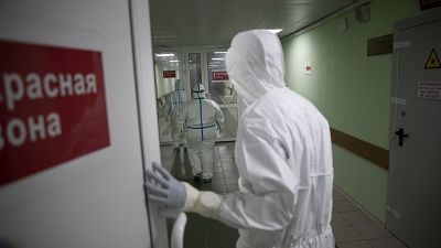 Pandemia espalha-se pela Rússia