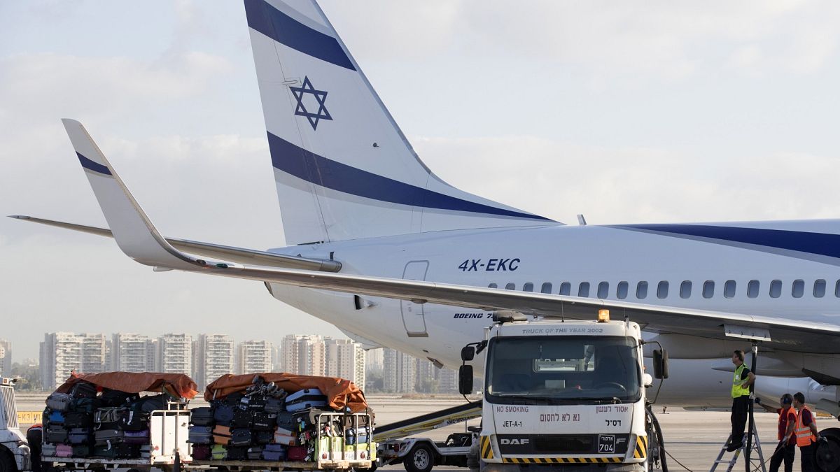 İsrail ulusal havayolu şirketi EL AL