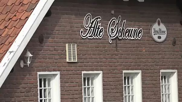 Az Alte Scheune nevű fogadó Moormerland településen Az Alte Scheune nevű fogadó Moormerland településen