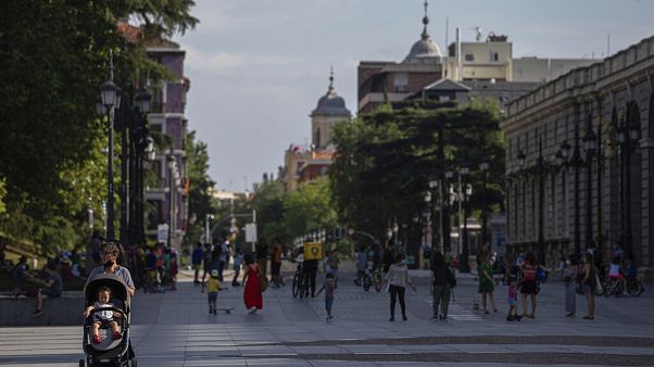 Madrid y Barcelona entran en la fase 1 de la desescalada Madrid y Barcelona entran en la fase 1 de la desescalada