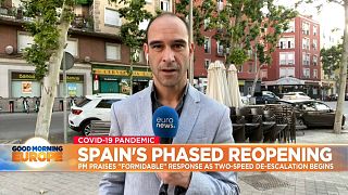 Madrid and Barcelona enter phase one of deconfinement
